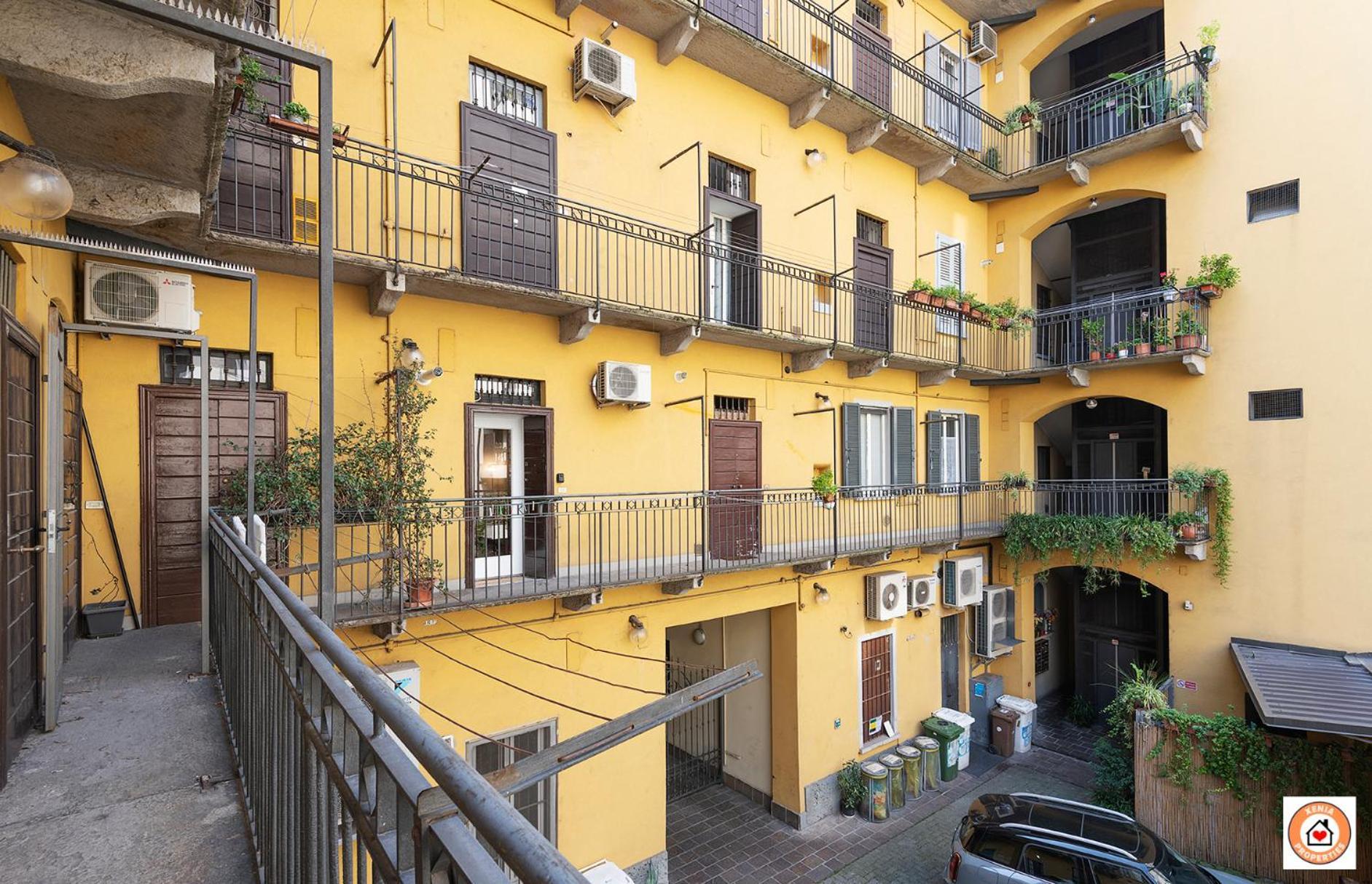 Nido Milanese - Bocconi, Navigli, Duomo * Mailand